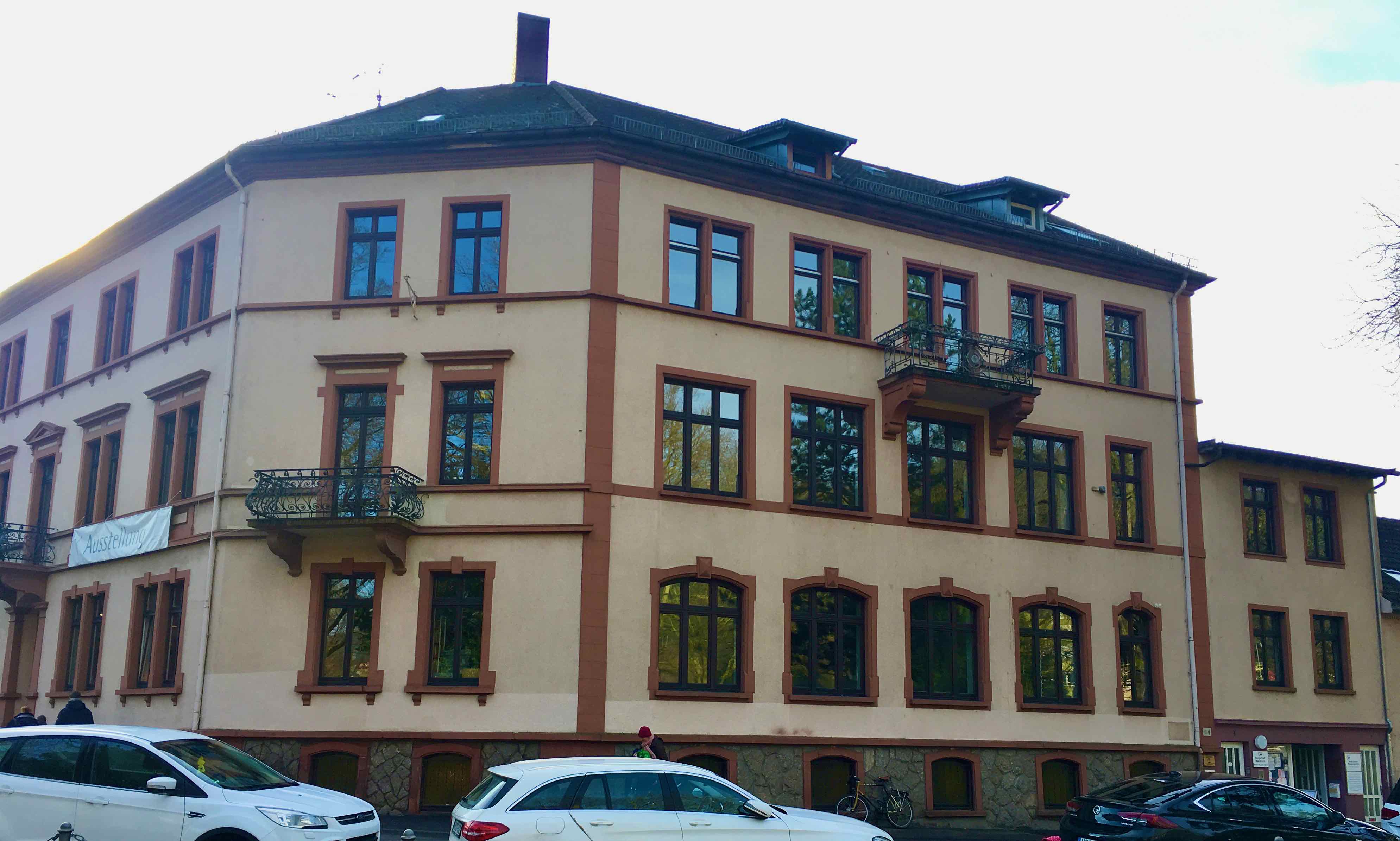 Bürgerhaus in der Allee
