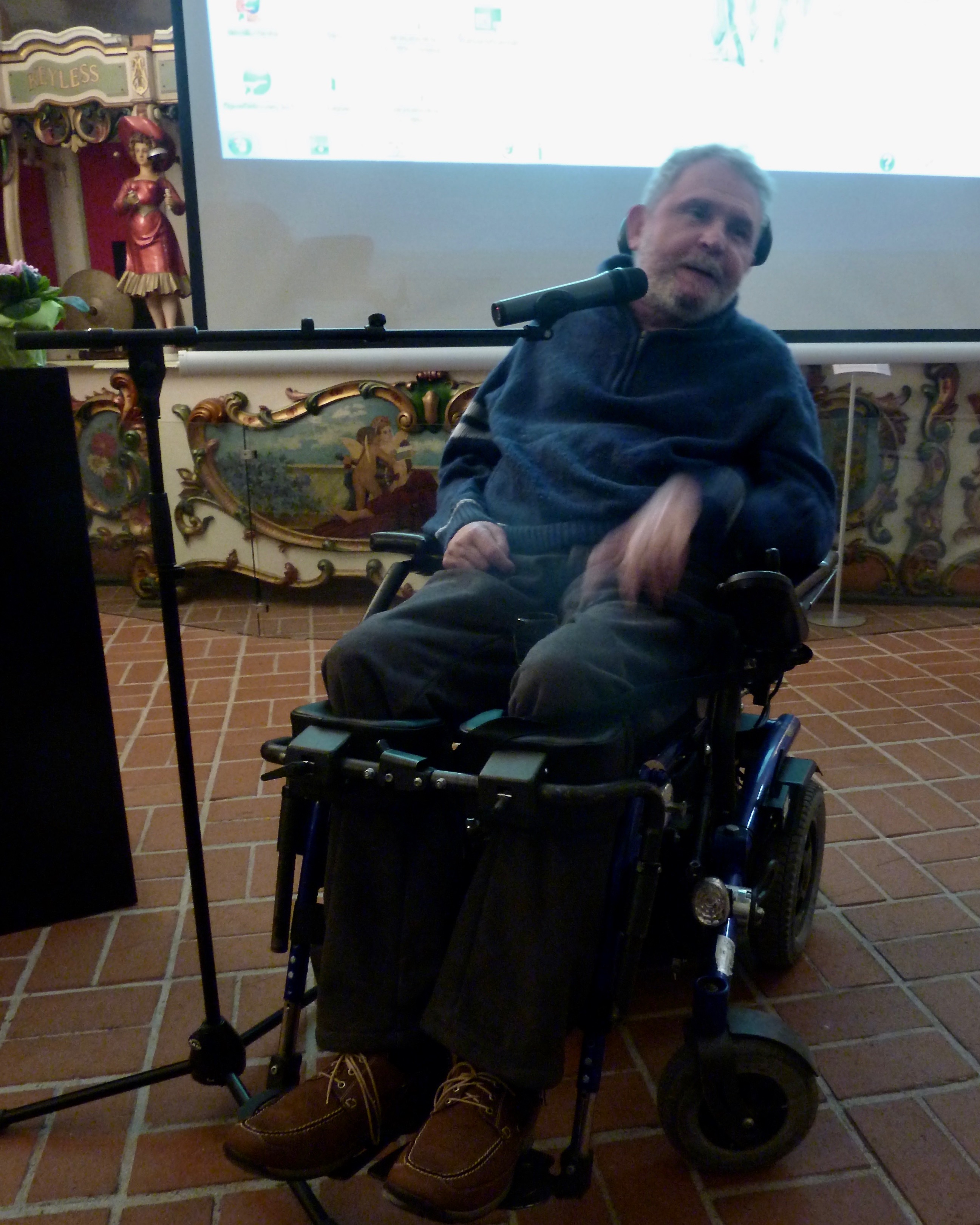 Gruwort des Behindertenbeirats Dr. Peter Witz